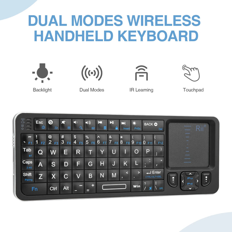 Rii K06 Mini Bluetooth Keyboard - ElectronAge