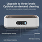 TINSOL 49KHZ High-Frequency Ultrasonic Cleaner 650ml Mini Vibration Cleaning Machine Suitable for Glasses Jewelry and Dentures