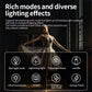 Roreta ZU80/ZU60 Photo Studio Light COB Bi-Color 2500-8500K CRI≥95 TLCI≥97 With Diffuser LED Video Lights Fill Lighting