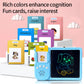 2 in 1 Talking Flash Cards & LCD Writing Tablet English Interactive Learning Machine Education Toy Gift for Boys Girls Toddler