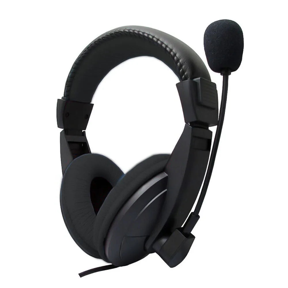 kebidumei 3.5mm Wired Headsets Operator Headphones - ElectronAge