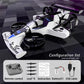remote-controlled flying car, land and air dual-mode quadcopter