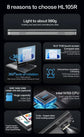 12th Gen Laptop Intel N150 Quad Core 10.5 inch Screen rotate 360° vertically and horizontally DDR4 16GB 128GB-1TB 3200MHz Win 11