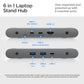 ArcDock Laptop Stand with 6-in-1 Hub - ElectronAge