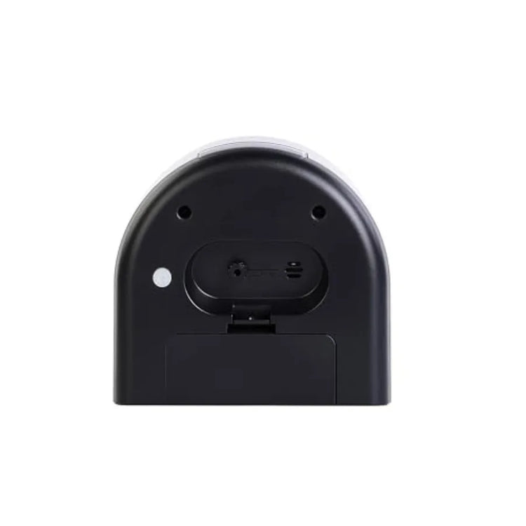 QHE211GLH Non Ticking Bedroom Alarm Clock - ElectronAge