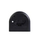 QHE211GLH Non Ticking Bedroom Alarm Clock - ElectronAge