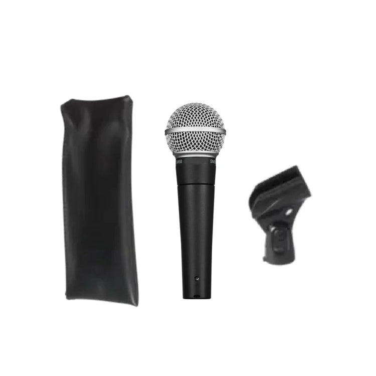 SM58 Dynamic Handheld Microphone Capture Crystal-Clear Vocals - ElectronAge