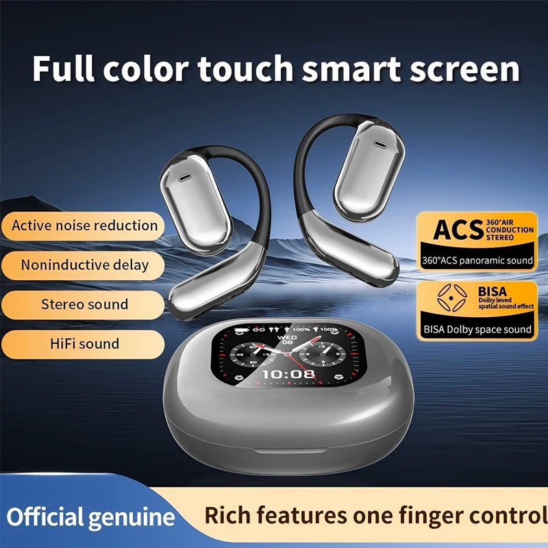 UYUXIO OWS Real Time Translation Earbuds - ElectronAge