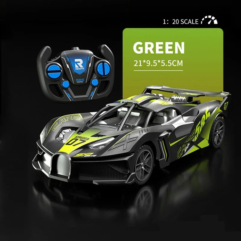 Rc Car 4Ch High-Speed Remote Control Drift Racing Car - ElectronAge