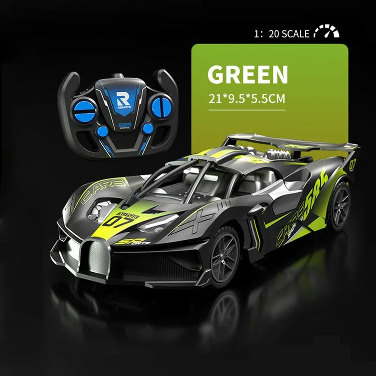 Rc Car 4Ch High-Speed Remote Control Drift Racing Car - ElectronAge
