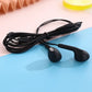 U19 Sport Wired Earphones Super Bass 3.5mm Headphones With Built-in Mic Hands Noise Canceling Earbuds Music Headset Hearing Aids