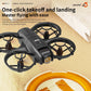 YL3 Mini Drone 8k Camera 180° ESC Optical Flow Positioning WIFI Aerial Photography Remote Control Aircraft G-safe Drone Toy Gif