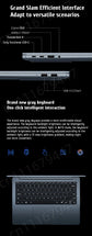 2026 New Xiaomi REDMI Book Pro 14 Laptop Ultra5-338H/Ultra7-358H 32GB+1TB 14inch 2.8K 120Hz Screen Blue Notebook Xiaomi