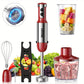 PRASKY 5-in-1 Handheld Immersion Blender - ElectronAge