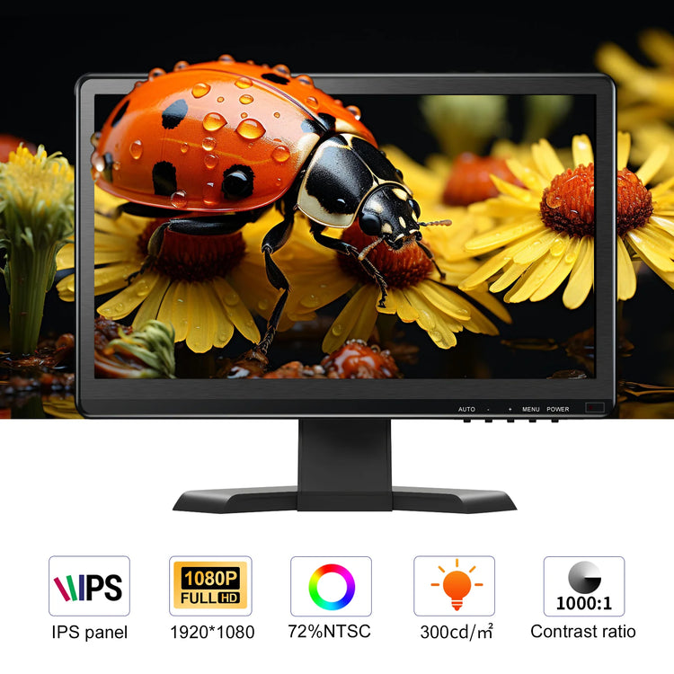 15.6 Inch Portable Industrial Display - ElectronAge