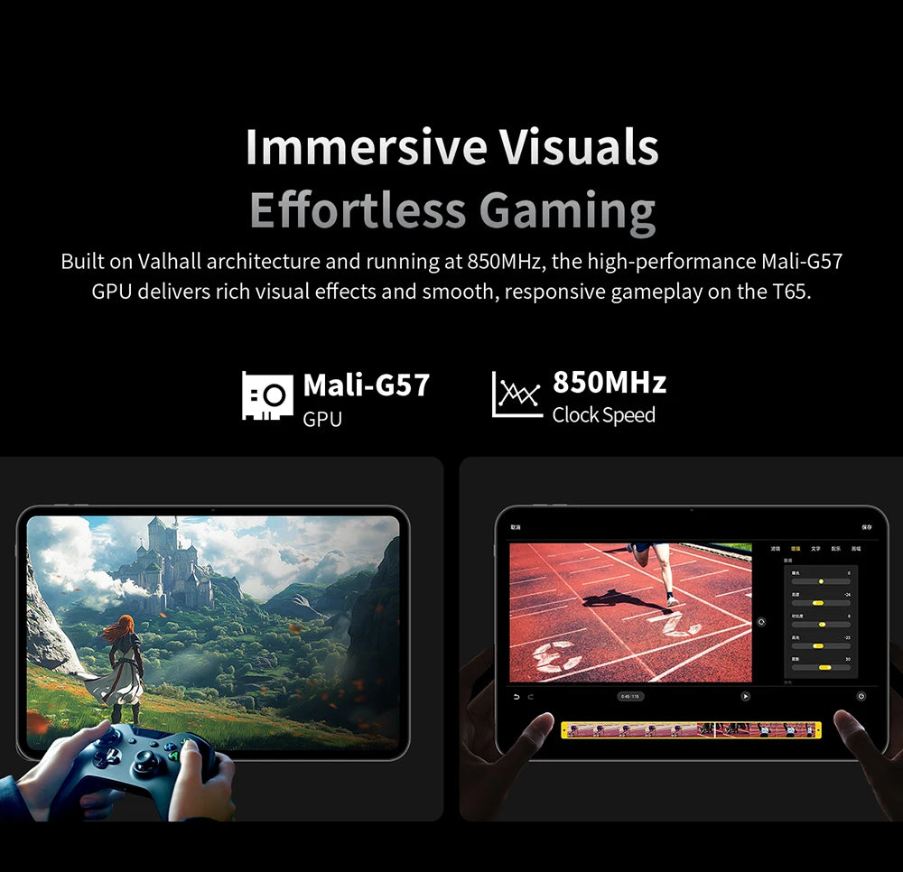 Teclast T65 Tablet 13.4" 2K 120Hz Android 16 - ElectronAge