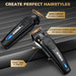 Professional Cordless Hair Clippers Set for Men, Barber Trimmer Kit, Hair Cutting Tool