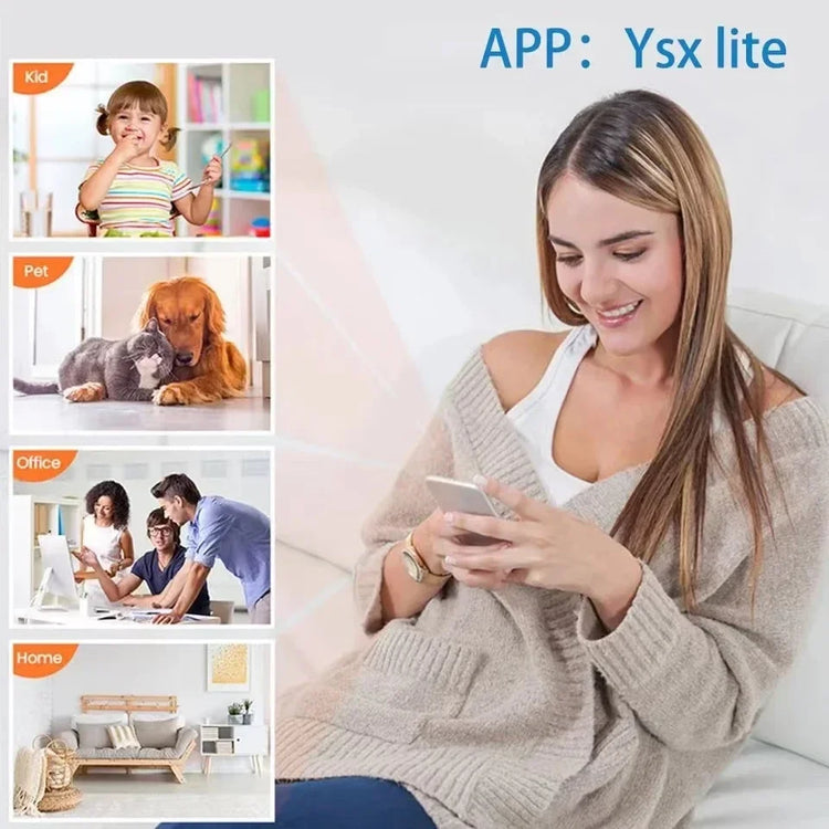 1080P Mini WiFi Camera with HD Night Vision - ElectronAge
