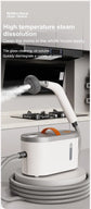 TINSOL New Handheld High Temperature Steam Cleaner Kitchen Hood Cleaner for Deep Cleaning and Sanitising Electric Steam Cleaner
