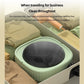 12W Foldable Washing Machine Three Mode 6L Retractable Travel Washer with Spinning Dry for Travel Business Trip