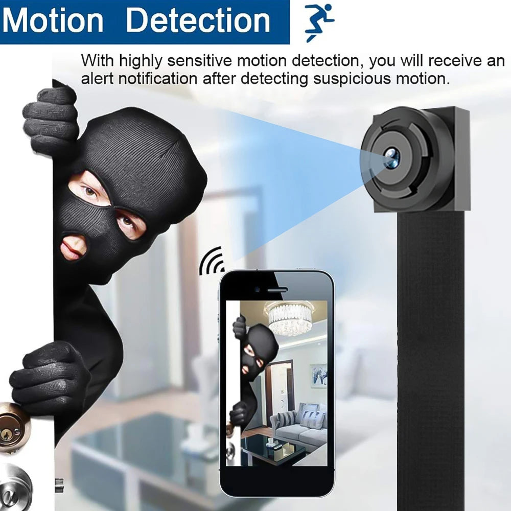 CUGUU 128GB WiFi Mini Camera - ElectronAge