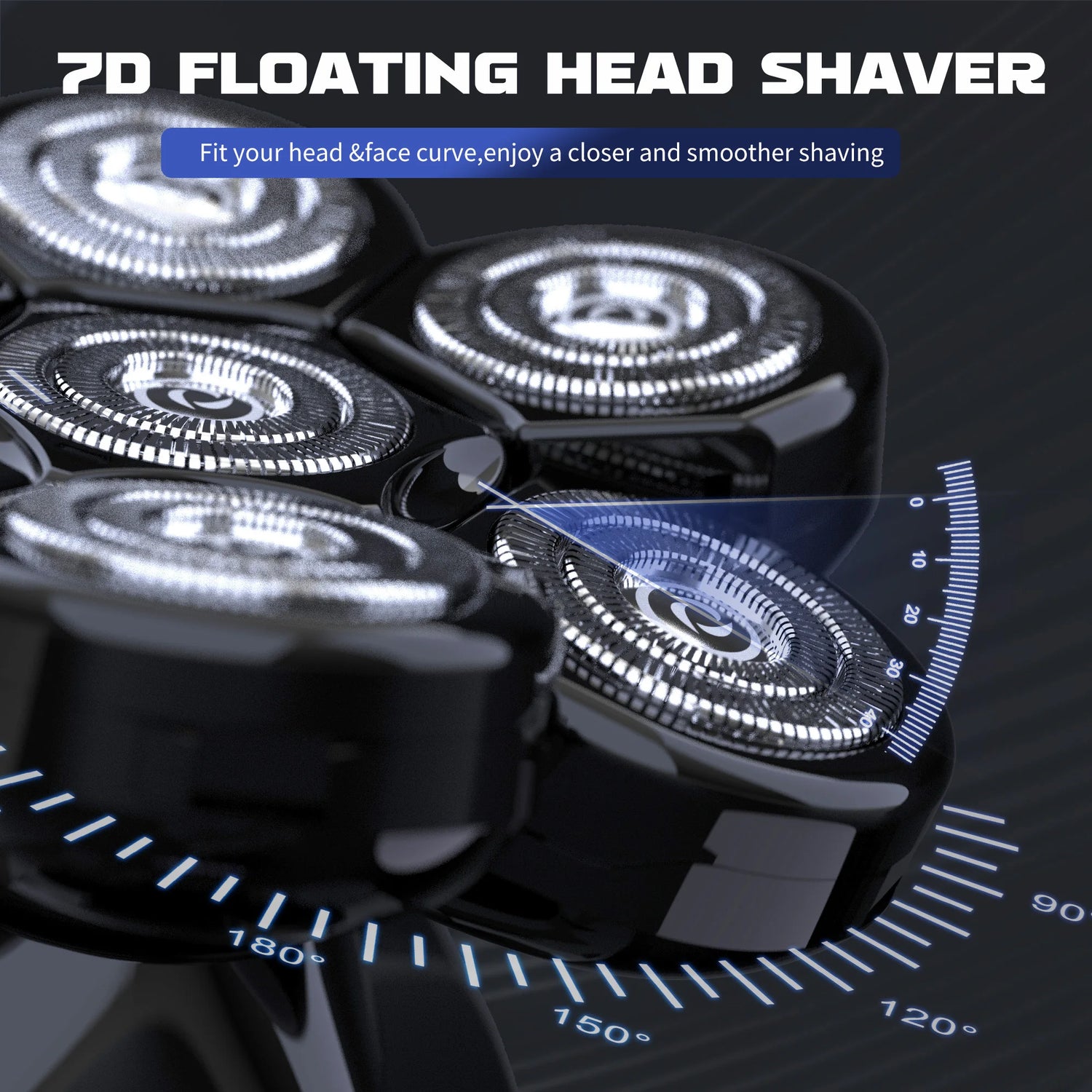 SEJOY Head Shavers for Bald Men - ElectronAge