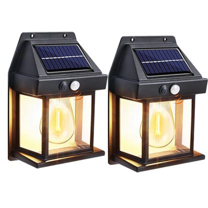 Super-cheese Solar-Powered Waterproof Outdoor Wall Light