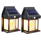 Super-cheese Solar-Powered Waterproof Outdoor Wall Light