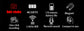 4K Anti shake Action Camera EIS Waterproof POV Small WIFI Cam Vlog Sport Bike Motorcycle Video Recorder Moto Telecamera Body Cam