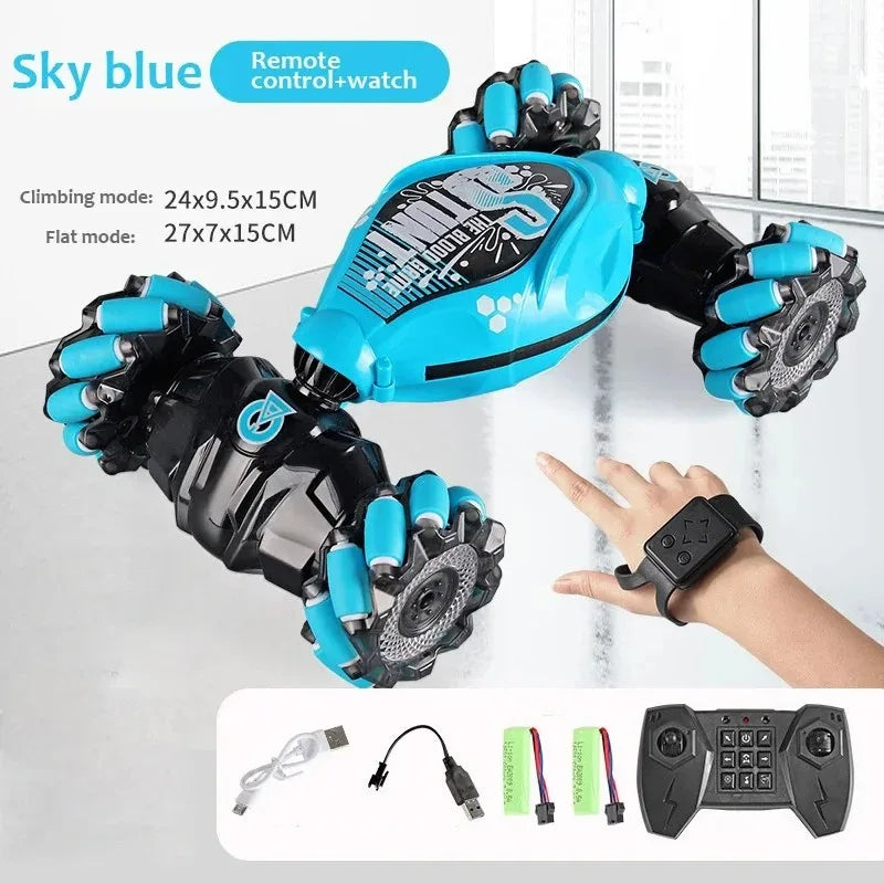 LKCOMO RC Car with LED Light Remote Control Car - ElectronAge