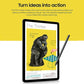 Stylus Pen for Samsung Galaxy Tab S9 S8 S7 S6 Lite with Palm Rejection Pencil for Galaxy Tab S9+ S8 Ultra S7 FE S Pen with Nibs