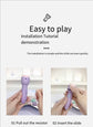 Projector flashlight Early education educational development toy children&