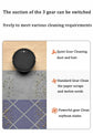 Robot Vacuum Cleaner Smart Remote Control - ElectronAge