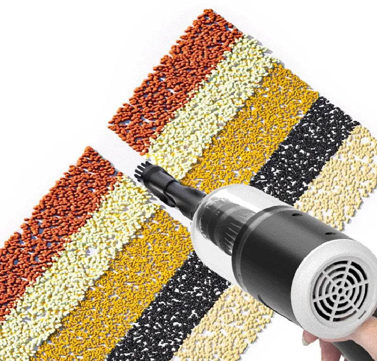 HAOYUNMA 9000Pa Wireless Car Vacuum Cleaner - ElectronAge