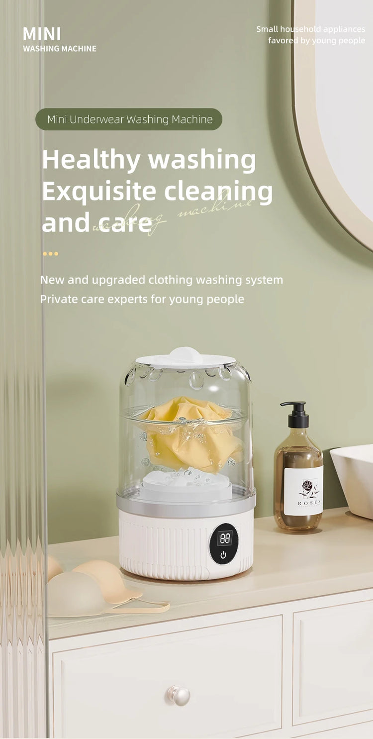 Mini Household Electric Washing Cup - ElectronAge