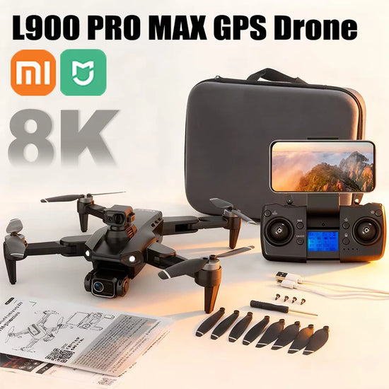 Xiaomi Mijia L900 PRO MAX GPS Drone 4K Professional - ElectronAge