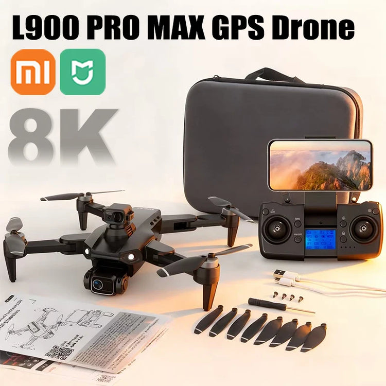 Xiaomi Mijia L900 PRO MAX GPS Drone 4K Professional - ElectronAge