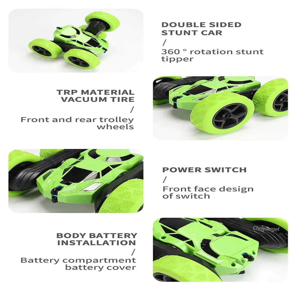 DriftX 360 Stunt Car - ElectronAge