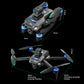 S159 Drone with 4K Camera for Adults, Foldable FPV RC Quadcopter with Optical Flow Positioning, Obstacle Avoidance WiFi Transmis