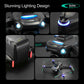 S159 Drone with 4K Camera for Adults, Foldable FPV RC Quadcopter with Optical Flow Positioning, Obstacle Avoidance WiFi Transmis