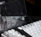 1pc Professional EVA Keyboard Case, Waterproof Protective Bag for Mechanical Keyboard 61 To Full Size, Travel & Home Use
