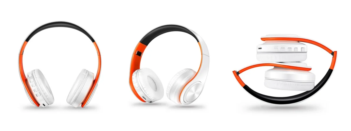 CATASSU Men Gold Wireless Headphones - ElectronAge