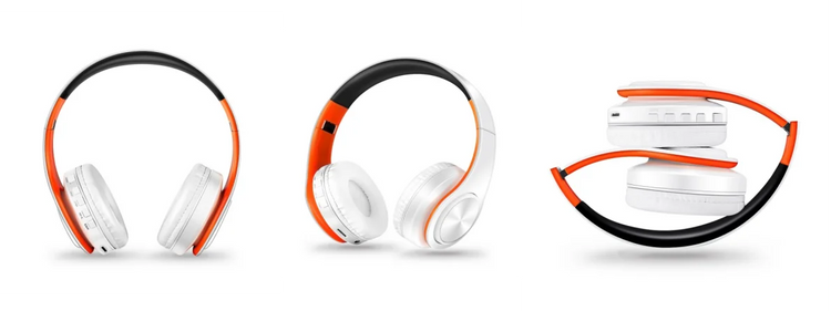 CATASSU Men Gold Wireless Headphones - ElectronAge