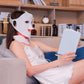 Silicone LED Facial Mask 7 Colors Photon Beauty Face Neck Care Mask Skin Whitening Skin Rejuvenation mascara faciales led