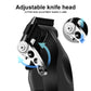 Professional Hair Clippers Set for Men,Cordless Rechargeable Clippers Set and Trimmers Kit Haircut Clipper Set for men gift