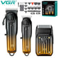 VGR Hair Trimmer Professional Electric Shaver Adjustable Trimmer Barber Clippers Beard Trimmer Razors Foil Shaver for Men V-644