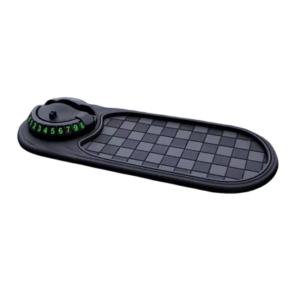 SmartGrip Pro™ 2 in 1 Car Phone Mount with Anti Slip Mat - ElectronAge