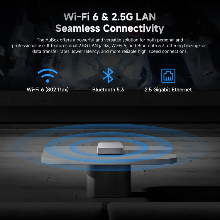 CHUWI AuBox Mini PC - ElectronAge