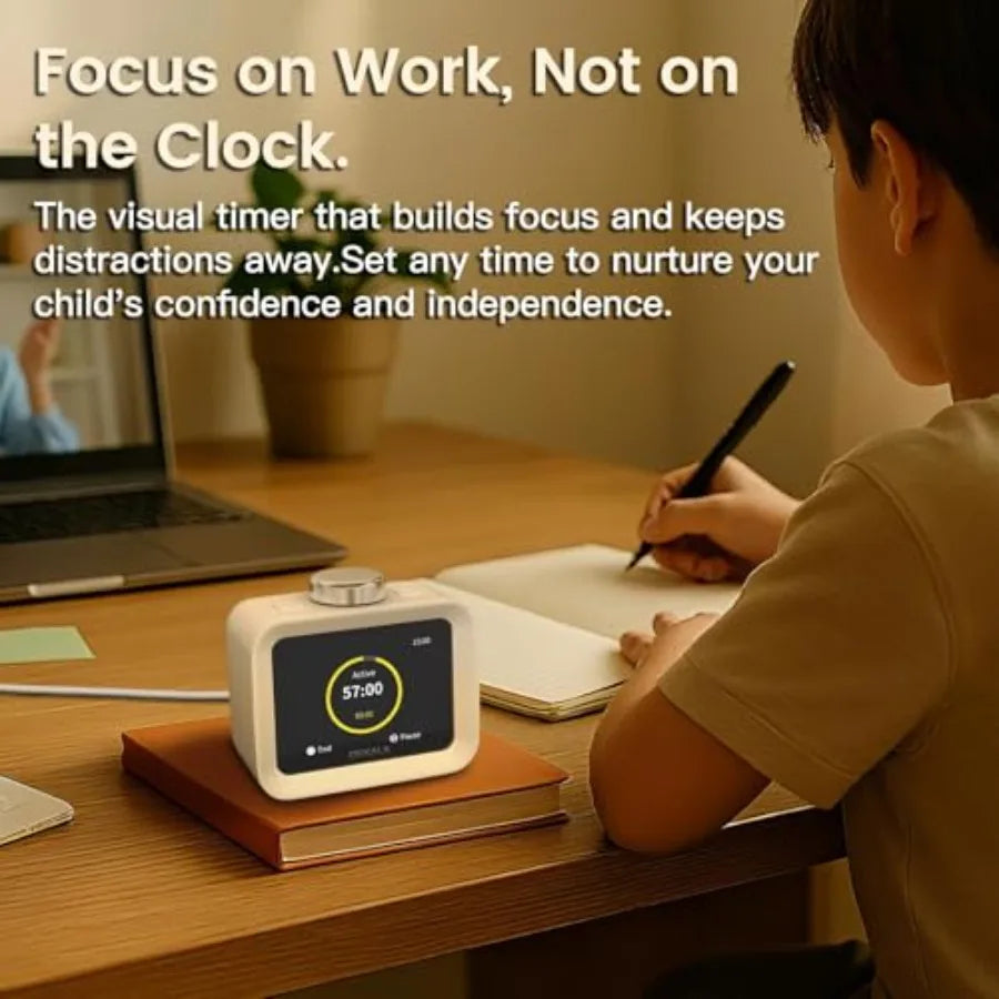 ChronoSense Alarm Clock Radio - ElectronAge
