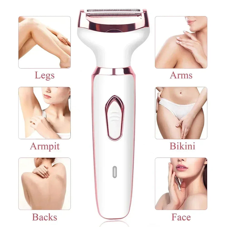 XMSJ 4 In 1 Electric Lady Shaver - ElectronAge
